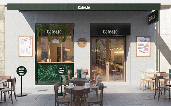 Cafetería Café & Té